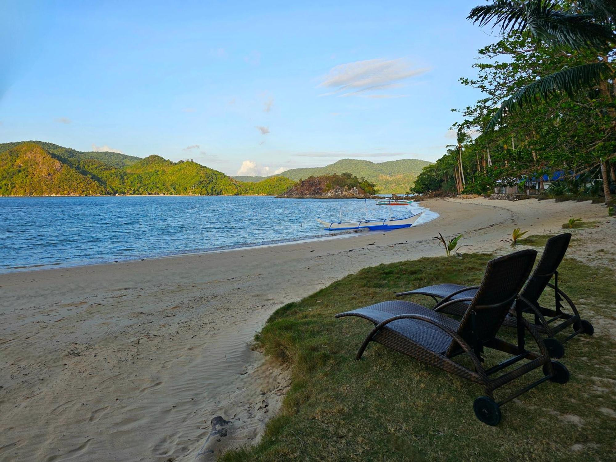Dk2 Resort - Hidden Natural Beach Spot - Direct Tours & Fast Internet เอลนิโด ภายนอก รูปภาพ