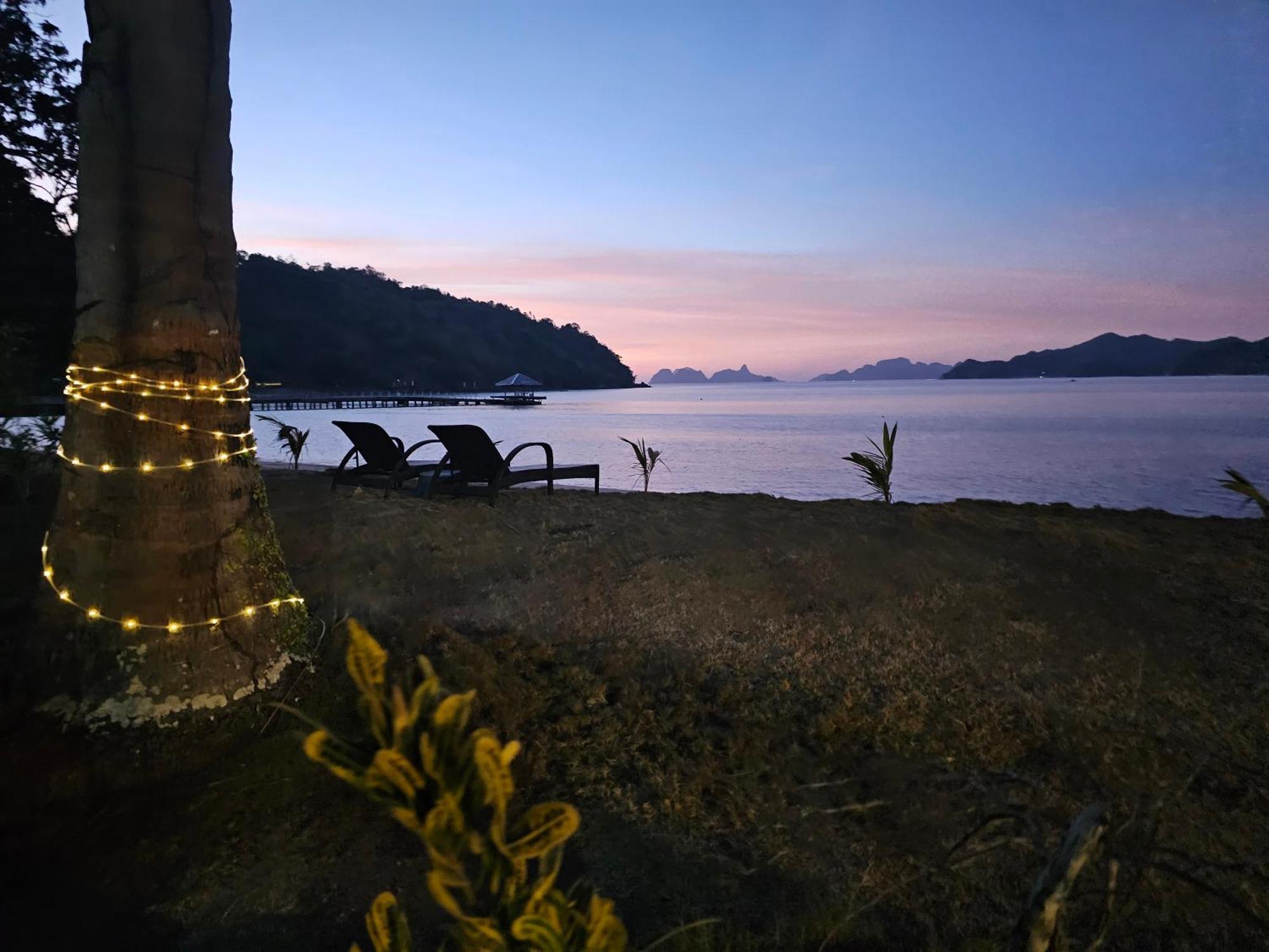 Dk2 Resort - Hidden Natural Beach Spot - Direct Tours & Fast Internet เอลนิโด ภายนอก รูปภาพ