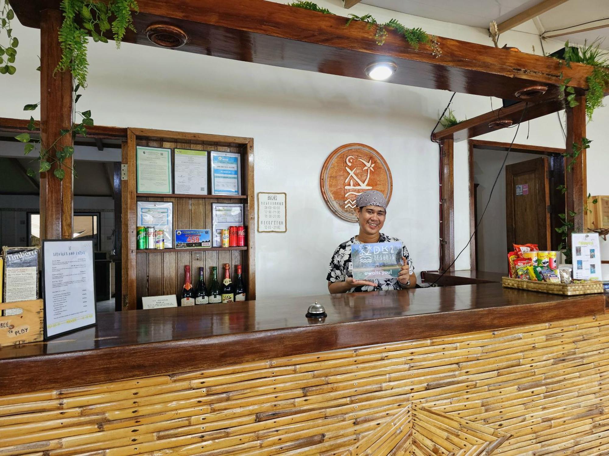 Dk2 Resort - Hidden Natural Beach Spot - Direct Tours & Fast Internet เอลนิโด ภายนอก รูปภาพ