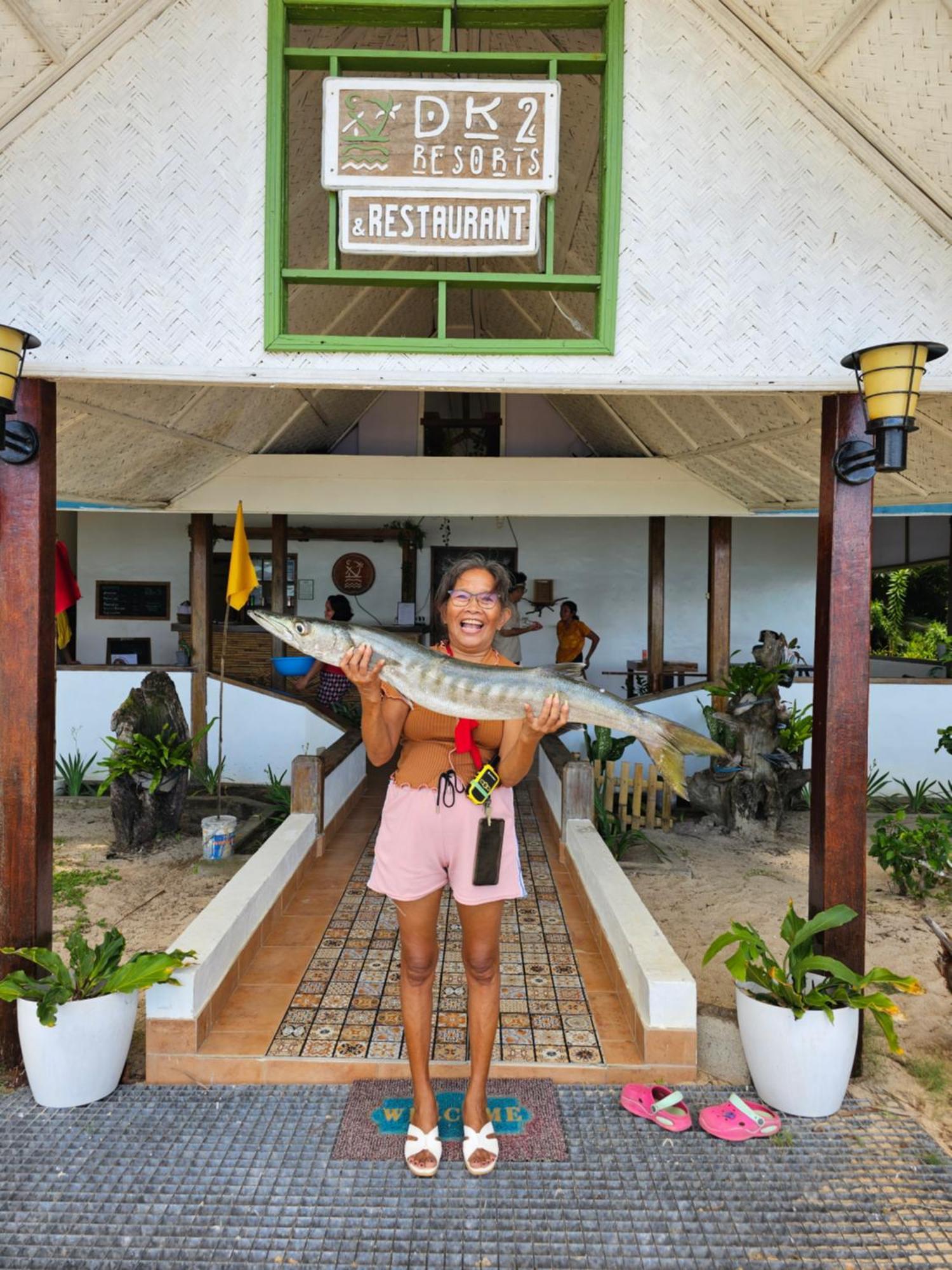 Dk2 Resort - Hidden Natural Beach Spot - Direct Tours & Fast Internet เอลนิโด ภายนอก รูปภาพ